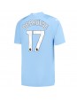 Manchester City Kevin De Bruyne #17 Kotipaita 2023-24 Lyhythihainen